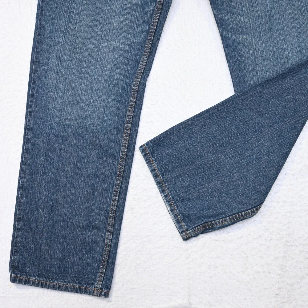 Levi's 559 Relaxed Fit Straight Leg Denim‎ Blue Jeans Mens Size 40 x 32